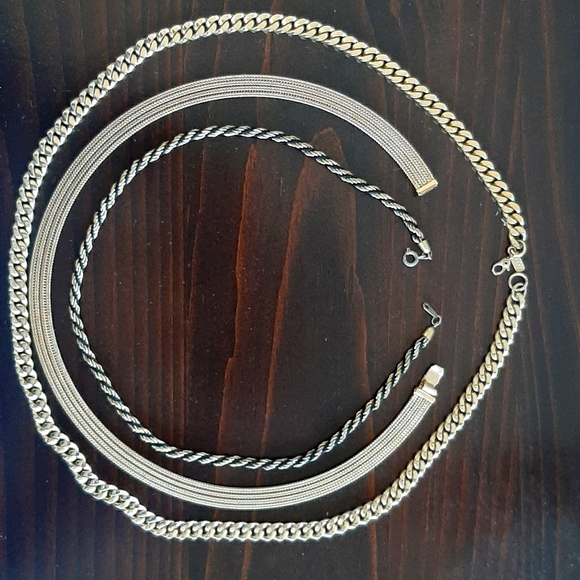 MONET Set of 3 NECKLACES - Picture 1 of 2